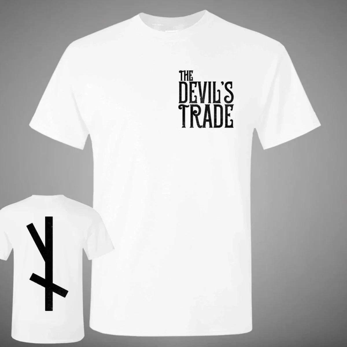 The Devil s Trade - Logo T-Shirt 4XL