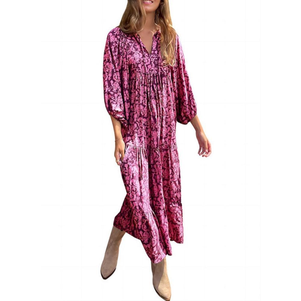 Damenmode Kleider Herbstkleider Neue Kleider Straße Übergröße Damen S-XXL Rock