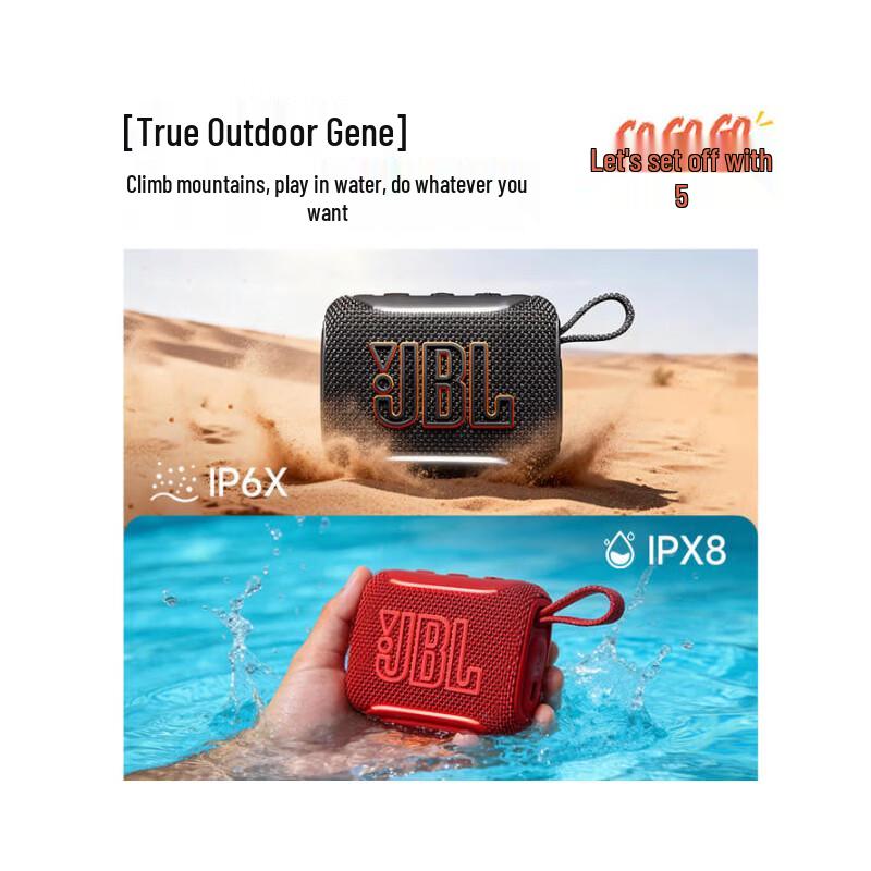 JBL GO 5 Portable Bluetooth Speaker (CN Version)