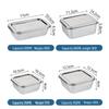 Lijia Stainless Steel Food Preservation Containers with Lids