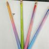 Yama 7.5" HB Colored Pencil Set with Rainbow Film Barrel
