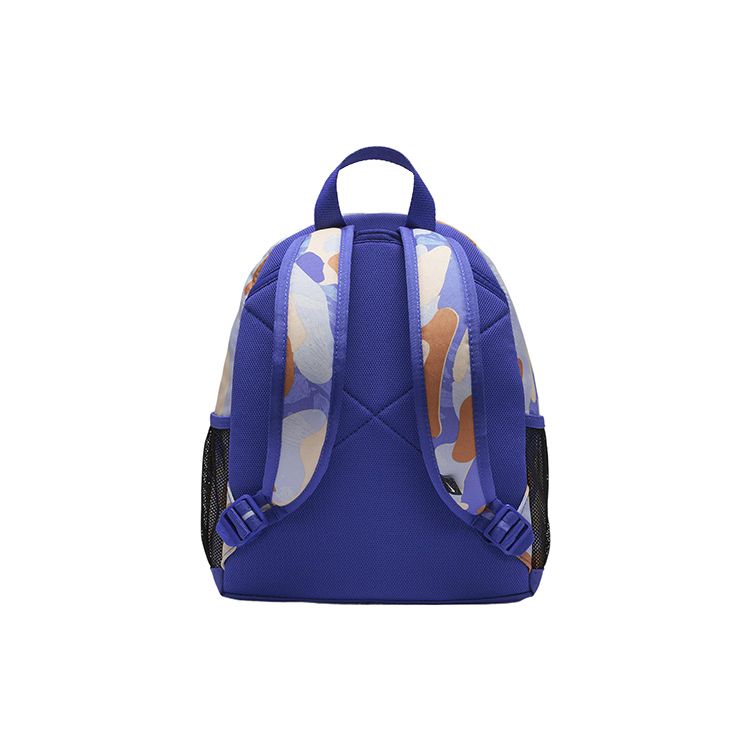 Nike Camouflage Print Zipper Backpack Mini Unisex Backpacks Guava-Ice FB3053-413