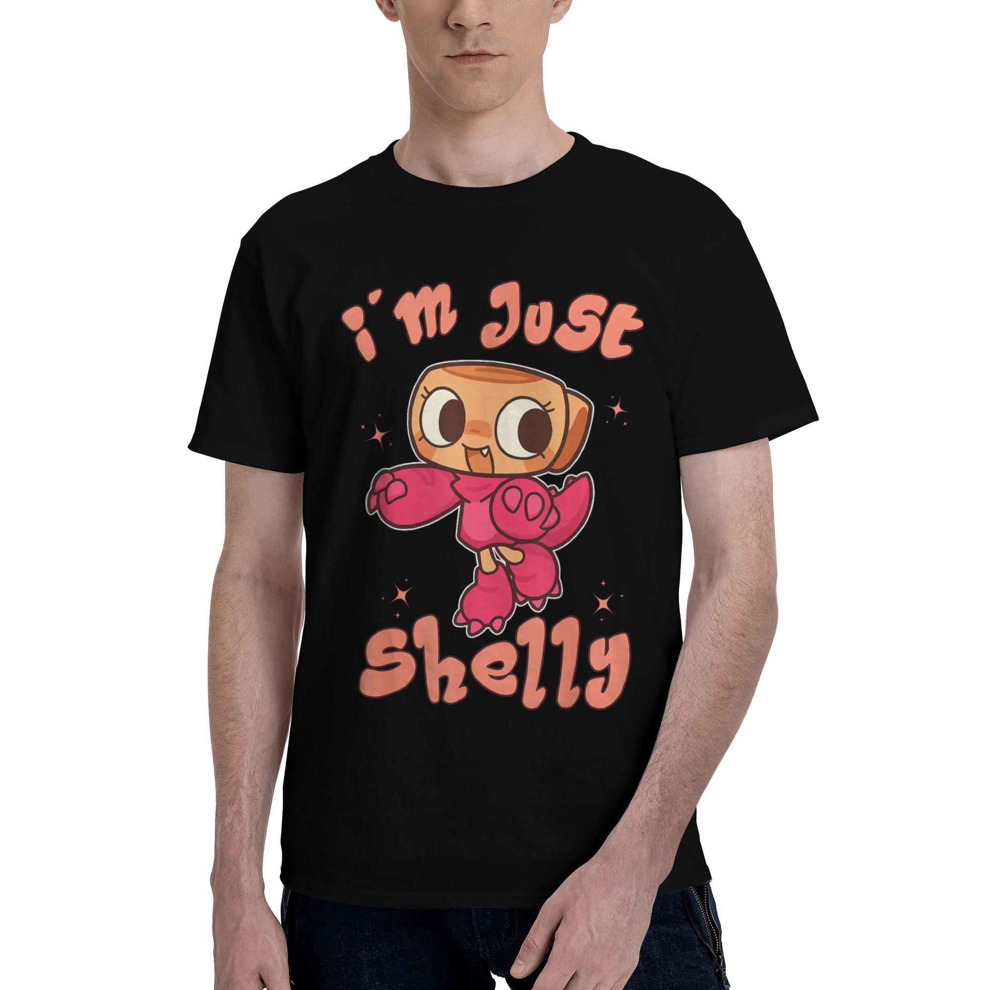XIXI Fashion Dandys World Vee Shelly T-shirt Heren Dames 100% Katoen Nieuwigheid T-shirts Ronde Hals Catoon T-shirts Korte Mouw Tops Plus Size 4XL