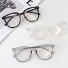 Women Men Trendy Square Myopia Glasses Clear Vintage Frame Prescription Eyewear 0 to -6 0 Short Sighted Optical