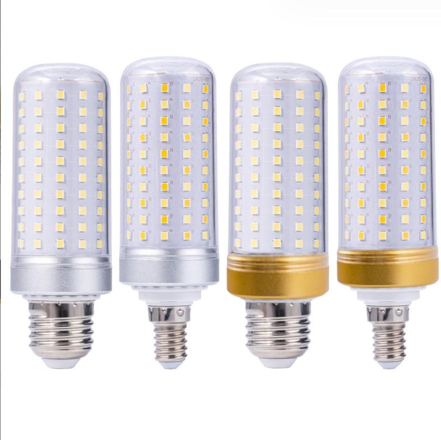 Super Bright 25W 40W LED Lamp AC85-265V E27 E14 B22 No Flicker Lamp Bombillas LED Corn Bulb Light for Home