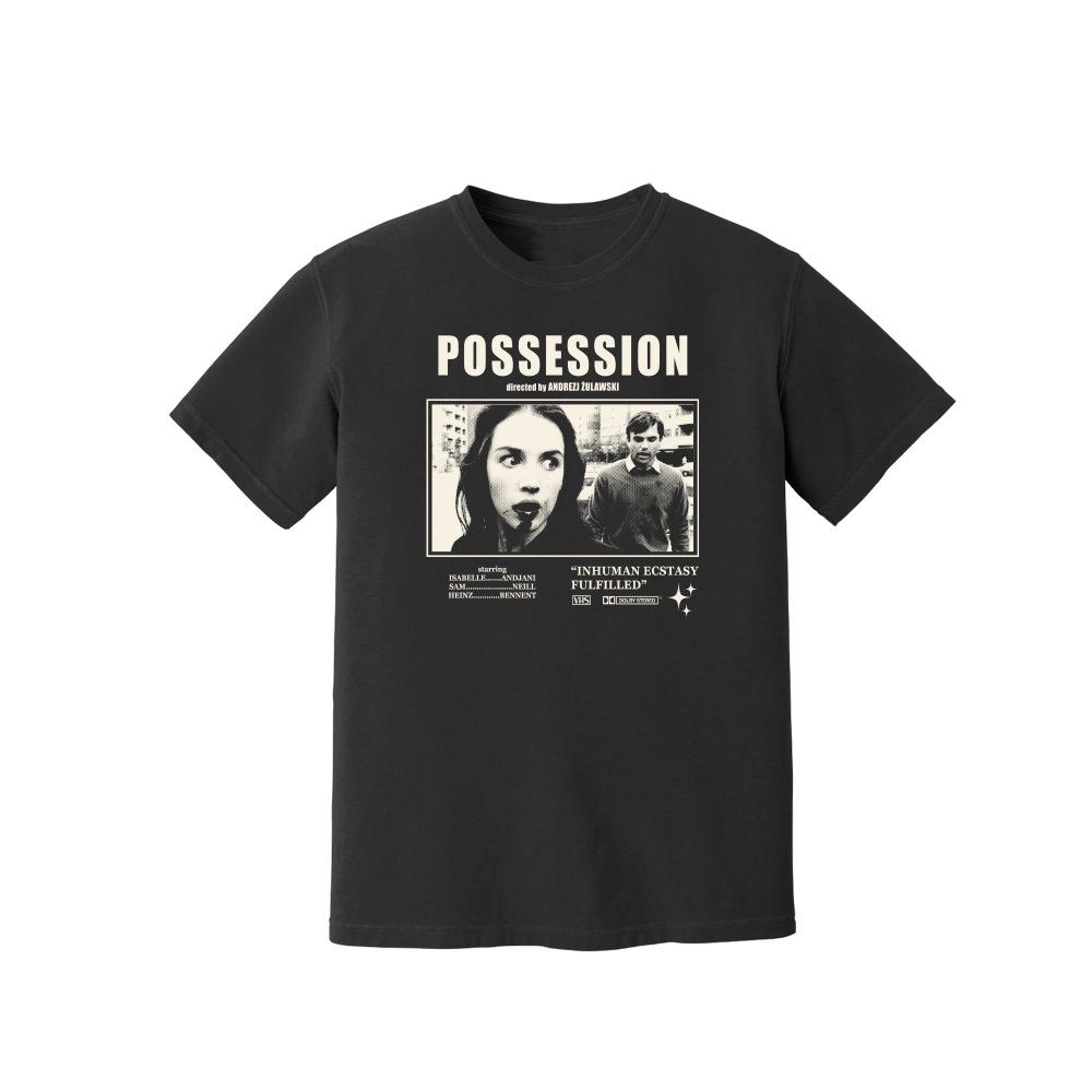 

Possession 1981 TShirt 80s Horror Graphic T Horror Movie T Shirt Film Merch Andrzej Żuławski Shirt Unisex Movie Apparel 4XL