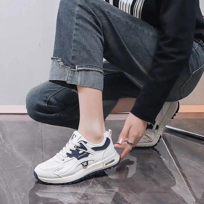 Fashion Summer Tied Silver Sneakers Woman Casual Silver Women's Boots Women's Purple Shoes Sports Novelties Sapateneis Design Trend