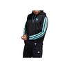 Adidas Trae Young Avatar Striped Hoodie Men Tops Black HB3125