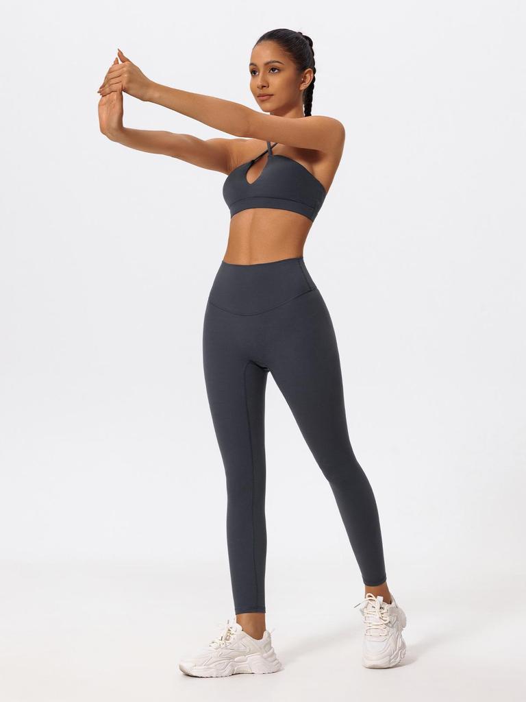 Women's Cross-Back Quick-Dry Breathable Yoga Sports Bra