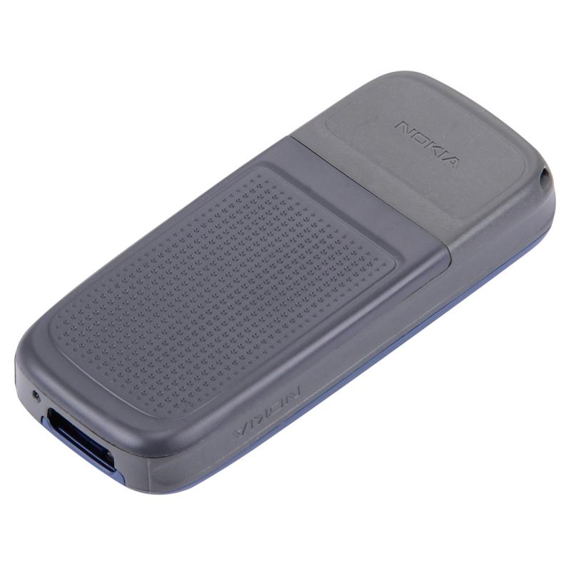 Buy For Nokia 1200/1208/1209 Blue Spare Part Complete Front