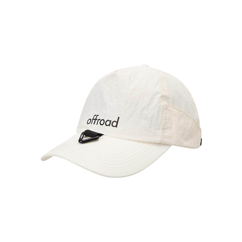 OFFROAD Uni Carabiner Ball Cap (Ivory)_5Lg7415