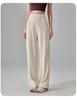 Women's High Waist Wide Leg Yoga Pants - Summer Slimming Fitness Pants