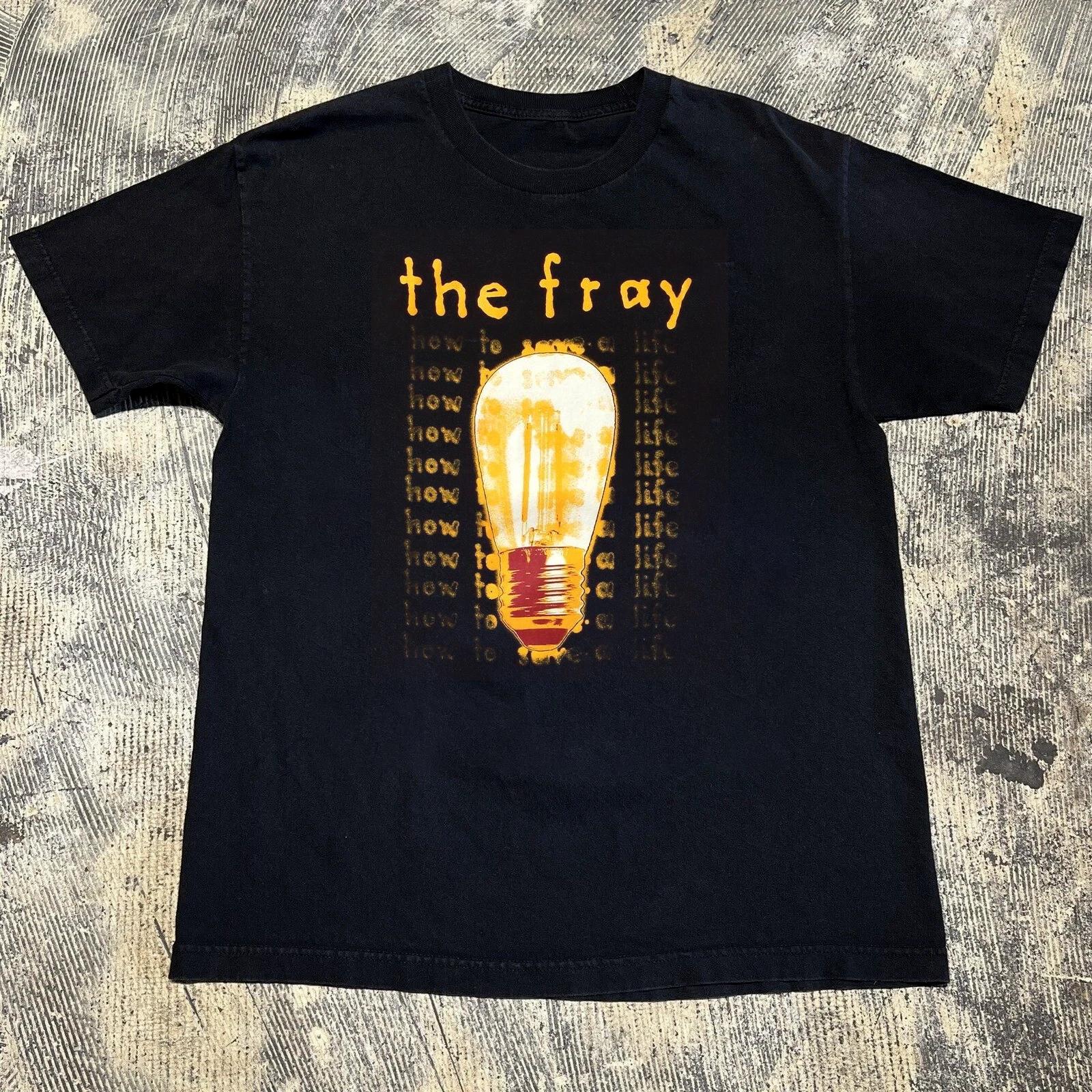The Fray How to Save a Life T Shirt Black Full Size S to 5XL S