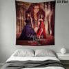 Vampire Diaries Meets Originals Threepiece Set 1 Duvet Cover 2 Pillowcase Without Core Soft And Comfortable Christmas Birthday Gift