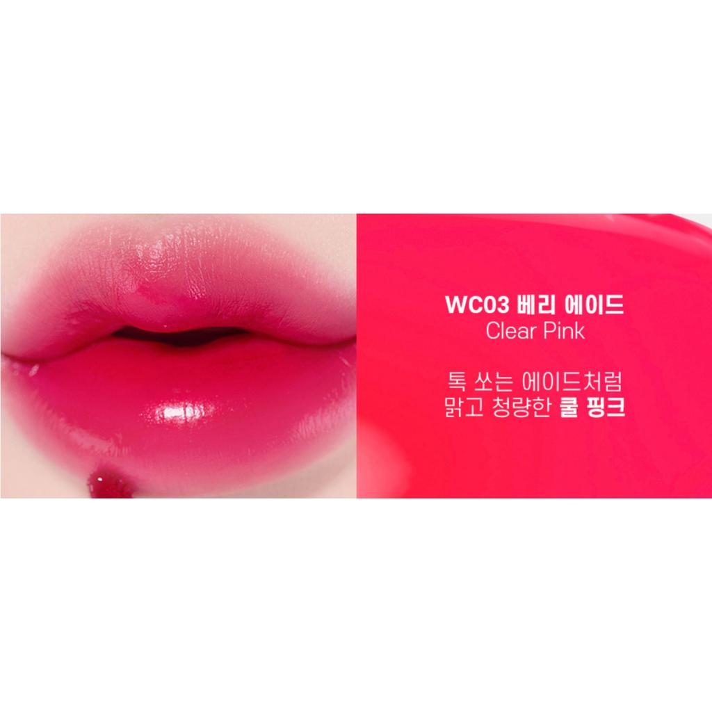 MOOLDA Tatoo Fixing Lip Water Tint 3g