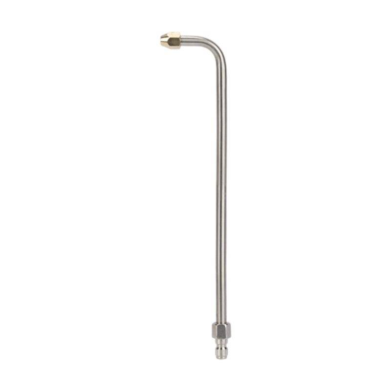 30°/90°/U Stainless Steel with 1/4inch Quick Connection Power Washer Lances Pressure Washer Extension Wand Accessories