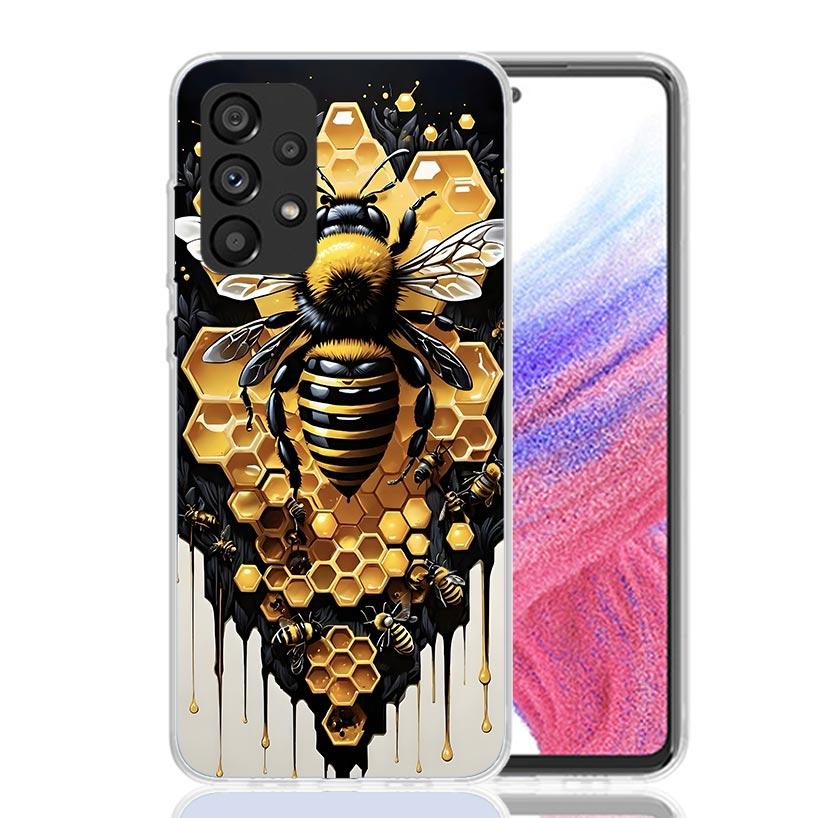 Bee Keeping Honey Animal Phone Case For Samsung Galaxy A17 A16 A14 A15 A13 A57 A56 A54 A55 A53 A37 A36 A34 A35 A33 A26 A24 A25 A