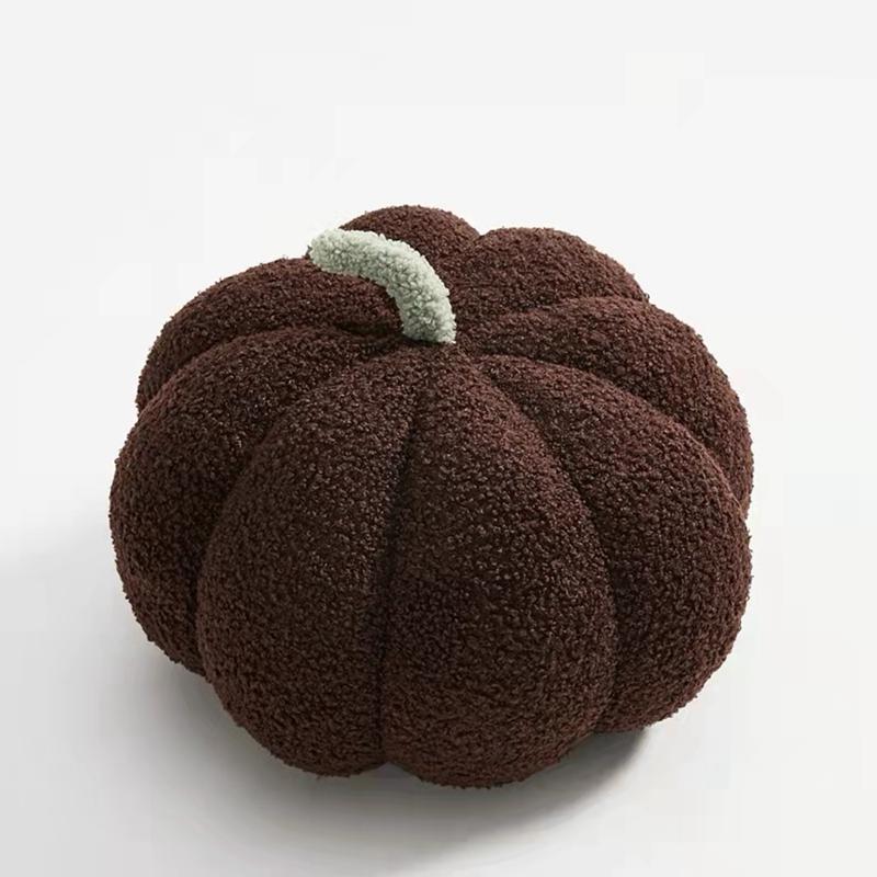 55 cm velký simulační polštář Halloween dýně Plyšové hračky Rostlina Měkká vycpaná panenka Narozeniny Halloween Dívky Dívky Party Dekor