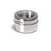 Magnetic Spice Jar Set with Labels Stickers Stainless Steel Base Spice Container Organizer Pepper Seasoning Pot Sprays Tin