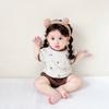 Summer Baby Clothing Set Floral Tee And Bloomer 2Pcs Suit Baby Clothes