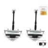 BDP1243-1 2 Pieces Rear Left AND Right Door Catch Hinge Brake Stop Check Strap Limiter for Vauxhall Opel Zafira Tourer C P12 2011-2019 39045011