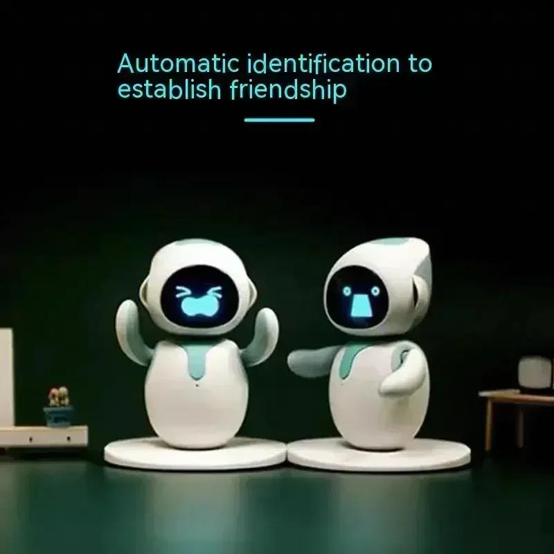 Eilik Robot Emotional Interaction Smart Companion Pet Robot Electronic Creative Study Desktop Companion Christmas Customize Toy