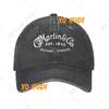 Martin Guitars Logo Merchandise 2023 En Baseballkasket