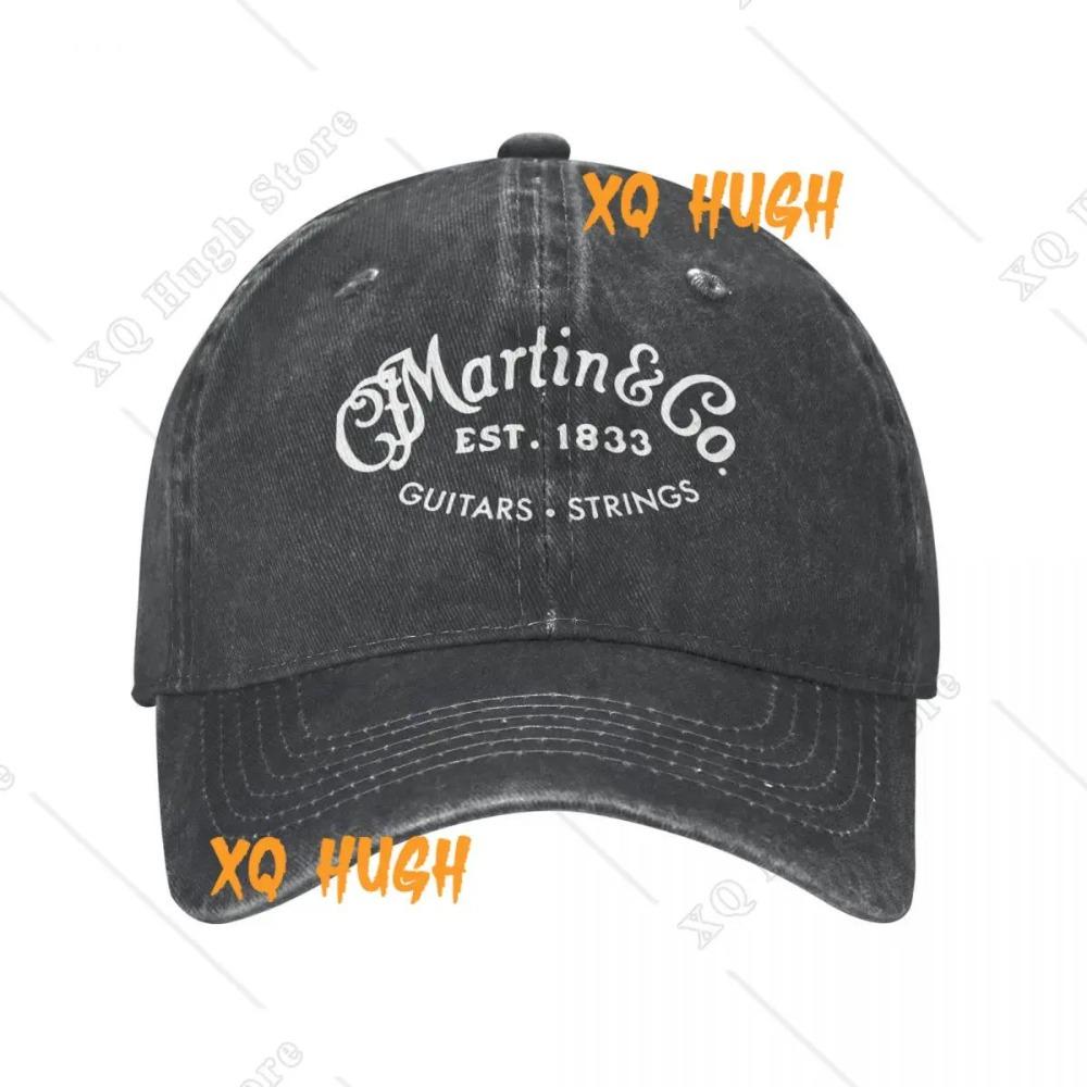 Martin Guitars Logo Merchandise 2023 En Baseballkasket