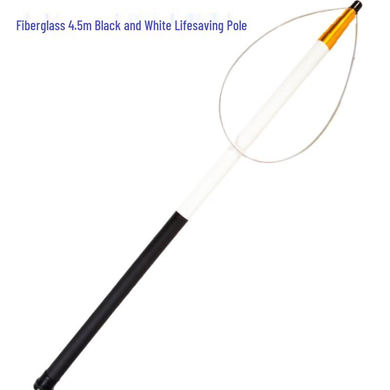 Telescopic Fiberglass Pool Rescue Pole