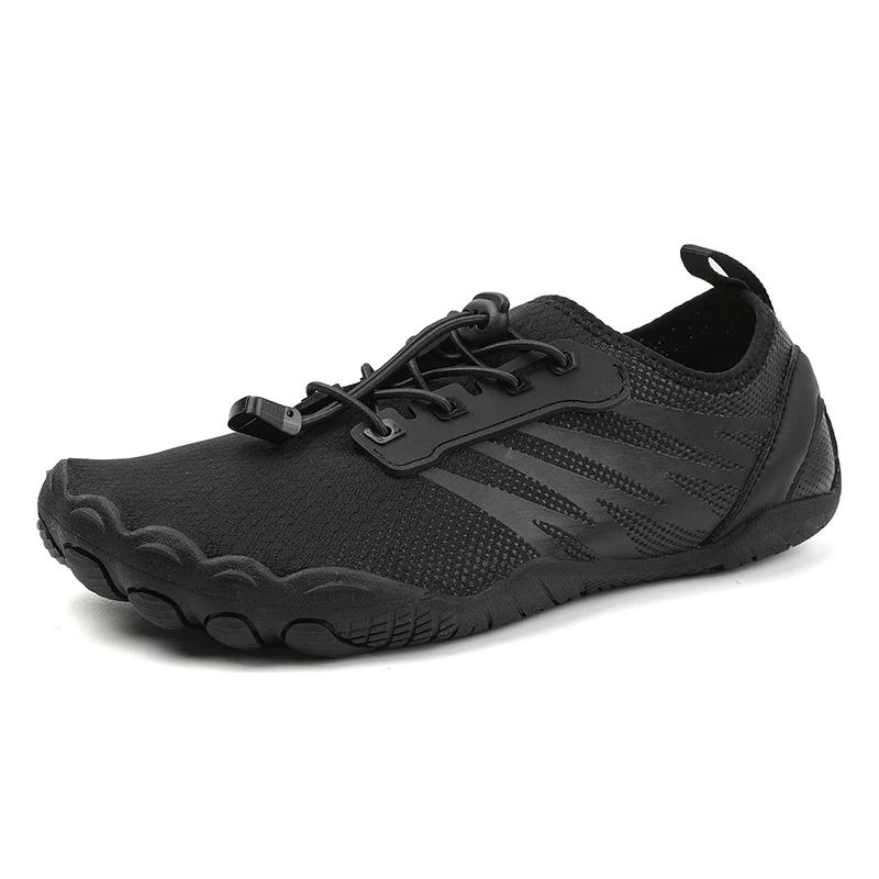 Nuevos Zapatos Acuáticos Antideslizantes de Secado Rápido para Senderismo en Arroyos, Zapatos de Agua para Exterior, Playa, Transpirables, para Senderismo en Arroyos, Zapatos Descalzos