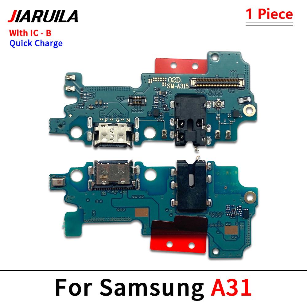 For Samsung A11S A11 A11 A11 A71 A71 USB Charging Port Mic Microphone Connector Main Motherboard LCD Flex Cable Replacement