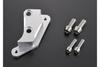 Gcraft Caliper Support for Brembo 4-Piece/NSR Fork (30mm Diameter), Right Side, Silver, 36004