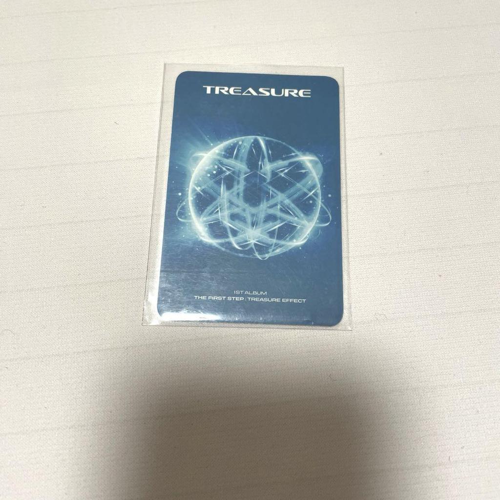 [USED] Treasure Asahi Trading Card Rare Item!