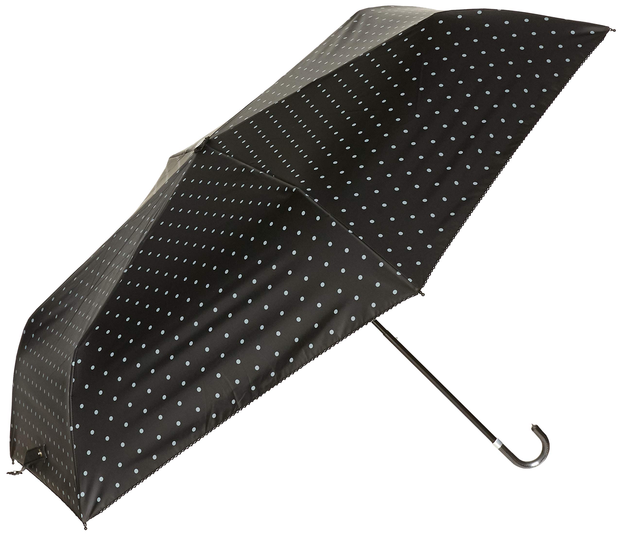 

Moonbat estaa BEAUTY SHIELD Зонт-мини от дождя или солнца, УФ, жары и света, со стержнями 55 см, Сделано, Защита, Блокировка, Принт, Женский, чёрный