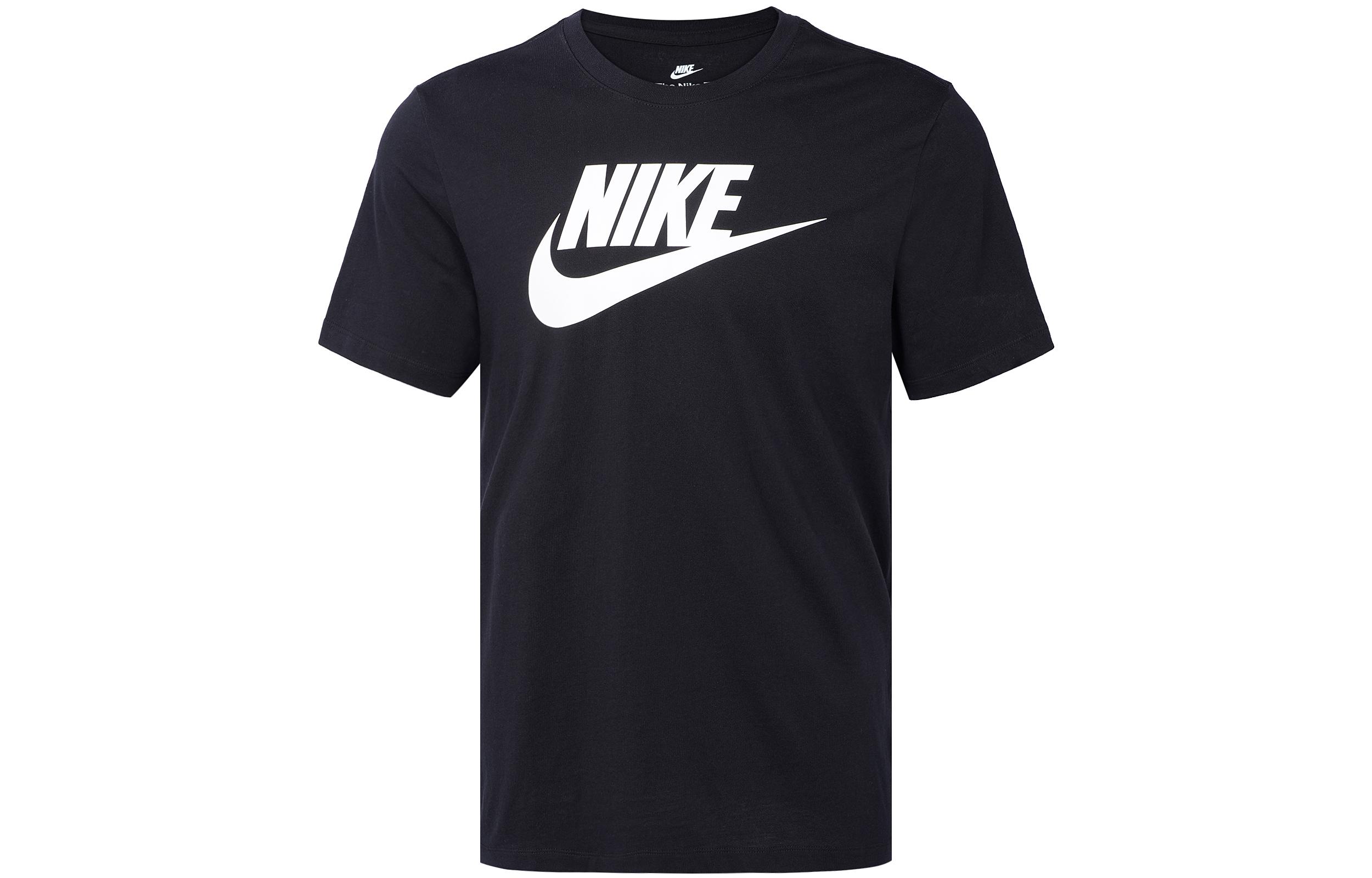 Nike logo print T-shirt DX1986-010 L