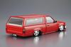 Aoshima Bunka Kyozai The Tuned Car 59 YN86 Hilux New Old School Plastic Model Kit Co., Ltd. (AOSHIMA) No. 1/24 '95 (Toyota)