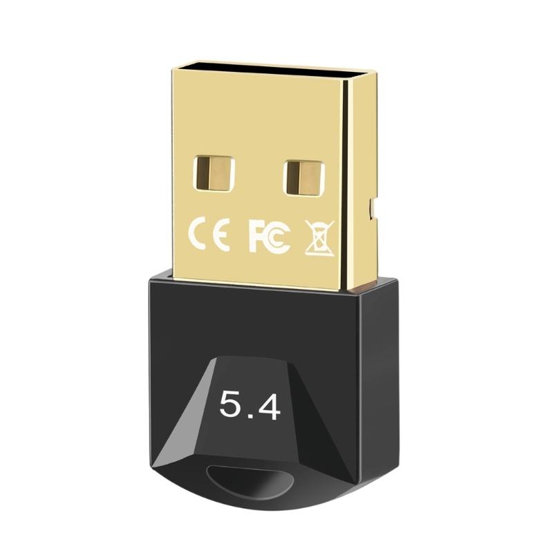 

USB Bluetoothcompatible 5.4 Adapter Transmitter for Laptops Computer Desktop 5.4 Receiver for Wireless Keyboard Mouse 1