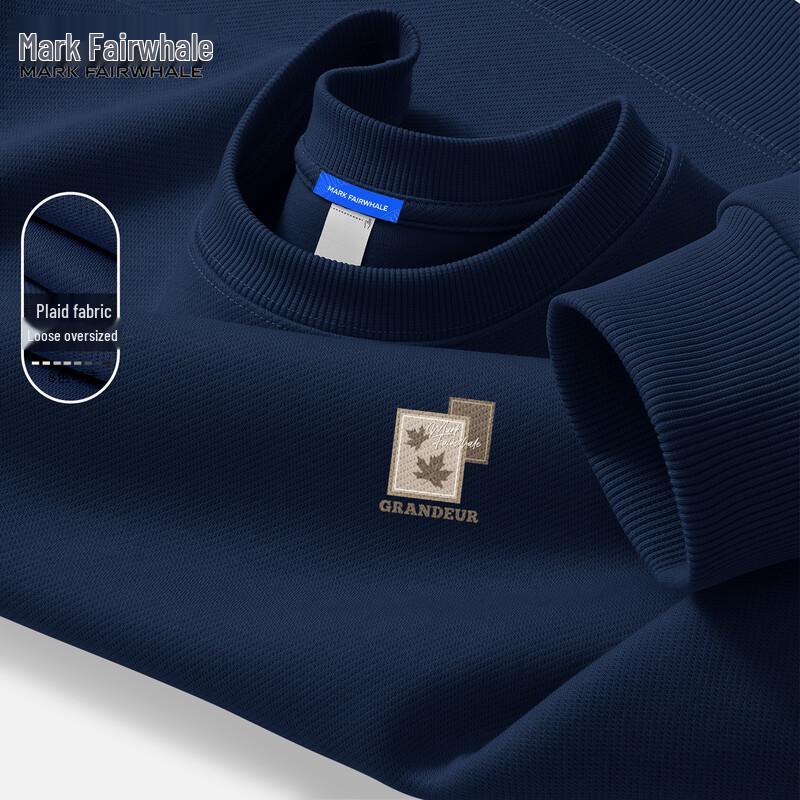 Mark Fairwhale Men's American Retro Loose Fit Sweatshirt
