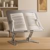 Adjustable Angle Reading Bookshelf Support Reading Bracket Book Holder Tray  Note-taking