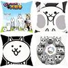 Anime T-The B-Battle Cats Cushion Cover Comfortable Reversible Pillow Cover Ideal for Car Sofa Bedroom & Beyond