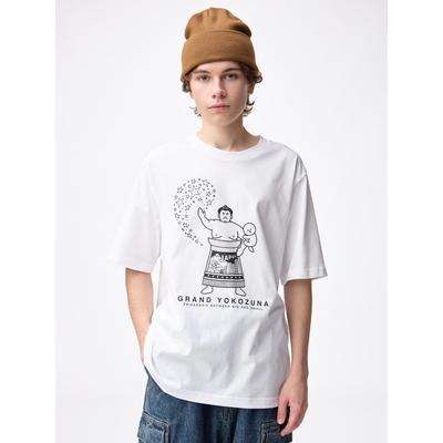 GU by Uniqlo Graphic T Model       