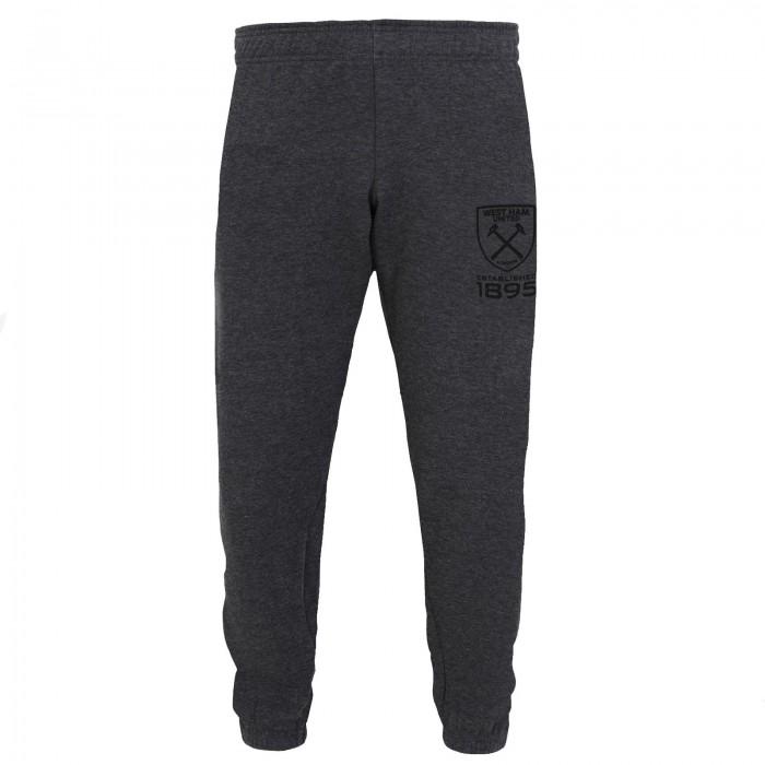 West Ham United FC Boys Slim Jogging Bottoms