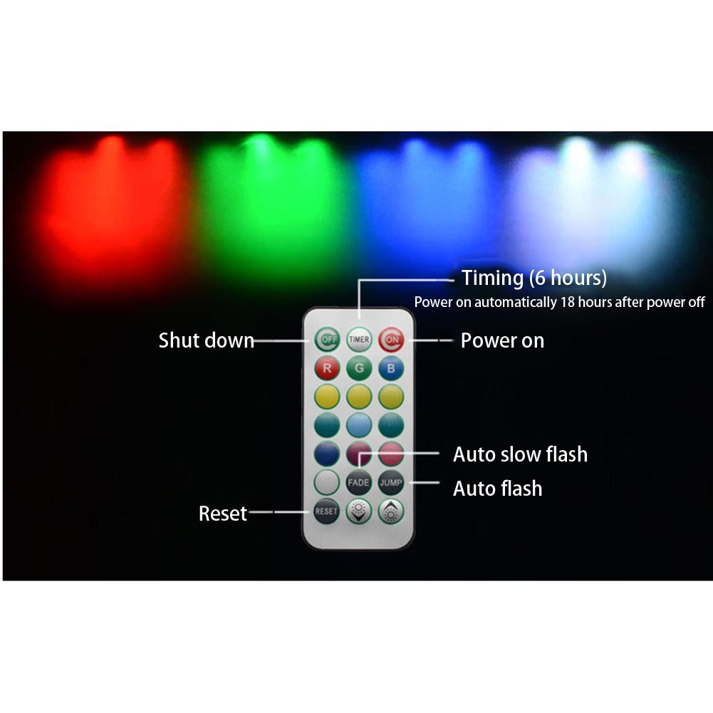 Inflatable Luminous Balloon Pvc Remote Control Led Flashing Beach Ball Children Water Wave Ball