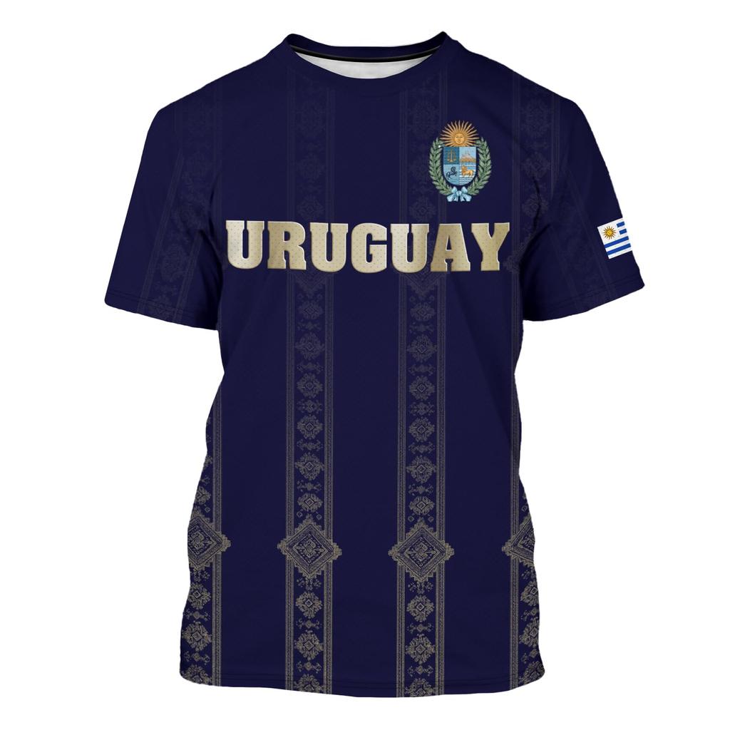 Unisex Retro Style Soccer Fan Jersey USA Graphic Printed Short Sleeve Crew Neck Athletic Fit Tee Shirt for Sports and Casual Wear