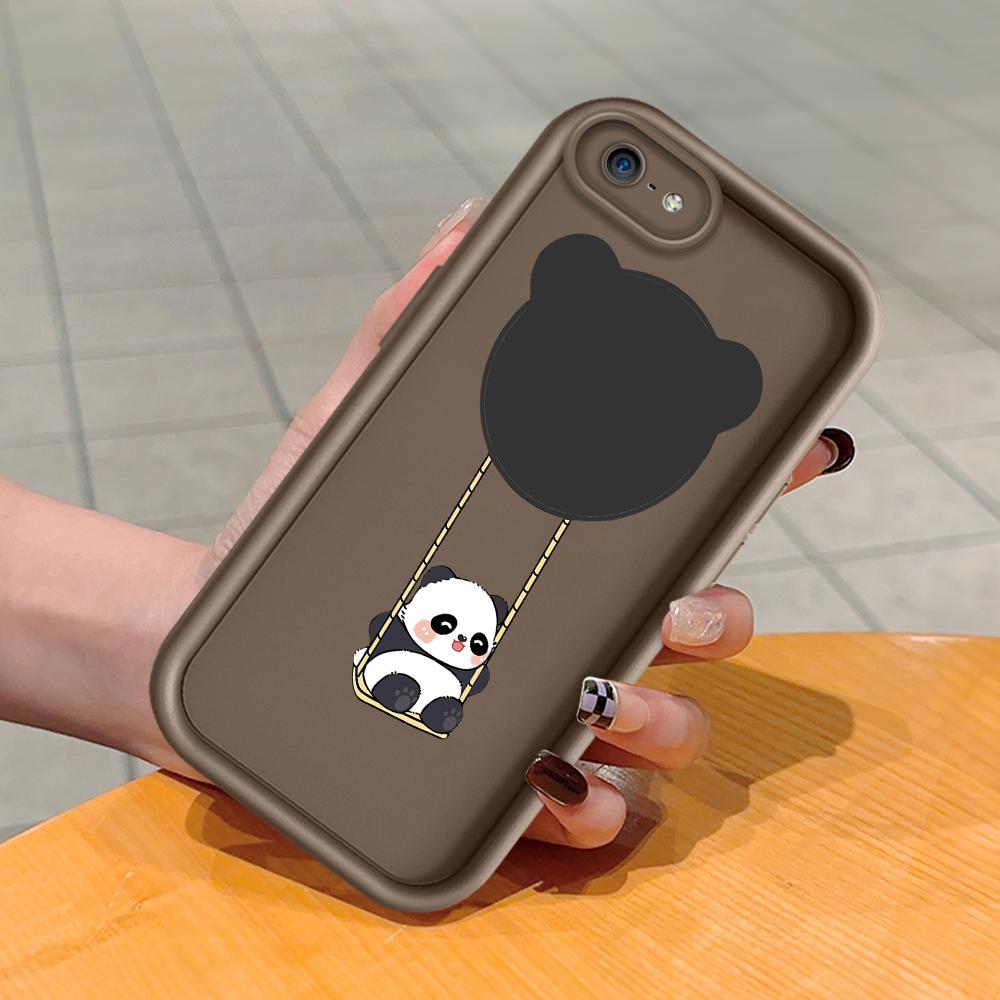 

Мягкий силиконовый квадратный чехол с рисунком лестницы для телефона, полное покрытие камеры, противоударный защитный резиновый чехол для iPhone Infinix Tecno OnePlus iPhone 7 коричневый