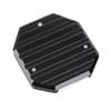 Motorcycle Side Stand Plate Pad High Strength Kickstand Pad Plate Support Accessory