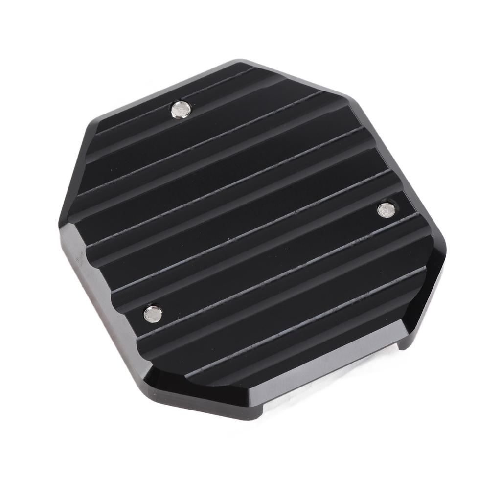 Motorcycle Side Stand Plate Pad High Strength Kickstand Pad Plate Support Accessory