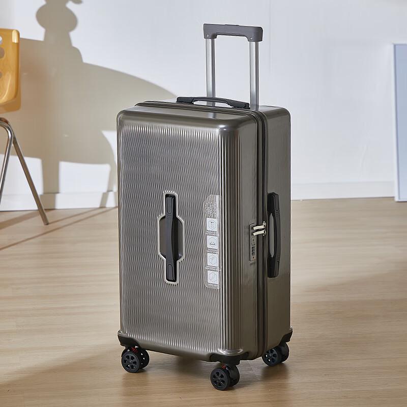 Ruizhi Shock-Absorbing 5-Wheel Travel Luggage 24 Inch