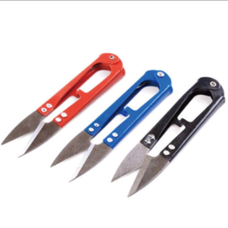 U-Shaped Thread Trimmer Scissors for Sewing and Embroidery