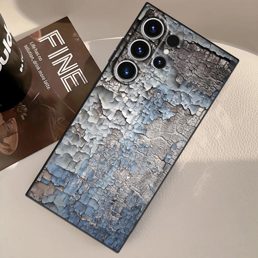 

Case for Samsung Galaxy S22 S23 FE S24 Plus S21 S9 S25 Ultra S20 Funda Phone Cover Rust Art Galaxy S9+